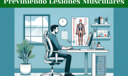 Ergonomía en el Trabajo: Previniendo Lesiones Musculares, Salud Musculoesquelética en la Oficina
