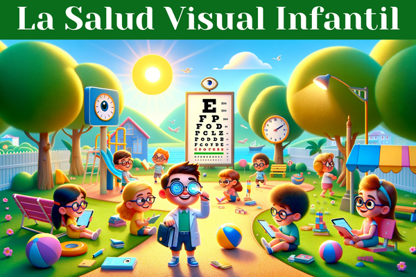 Miopía en Niños Estrategias de Prevención y Corrección. Enfocando la Salud Visual Infantil