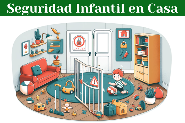 PrevenciÃ³n de Accidentes en el Hogar para NiÃ±os PequeÃ±os, Seguridad Infantil en Casa