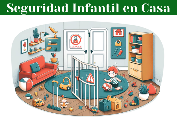 Prevención de Accidentes en el Hogar para Niños Pequeños