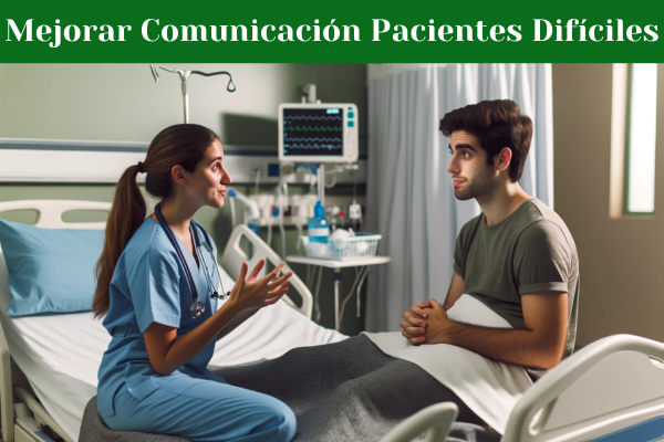 Técnicas de Comunicación en Enfermería. Cómo Mejorar la Comunicación con Pacientes Difíciles