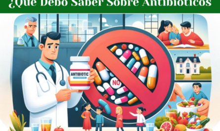 ¿Qué Debo Saber Sobre los Antibióticos y su Uso? Uso Responsable de Antibióticos